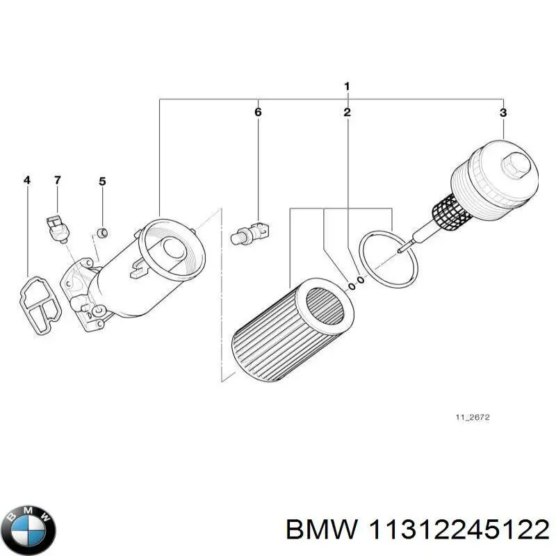 11312245122 BMW