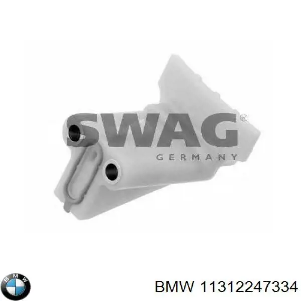 11312247334 BMW carril de deslizamiento, cadena de distribución, culata superior