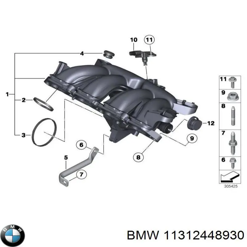  11312448930 BMW
