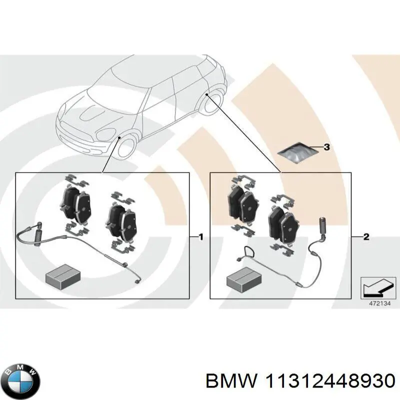 BMW 11312448930