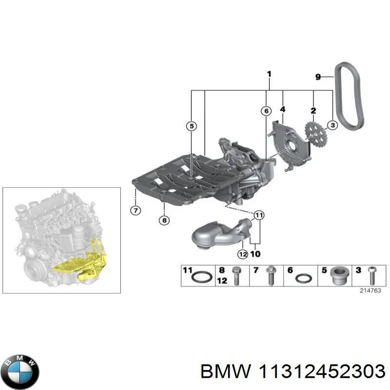 11312452303 BMW