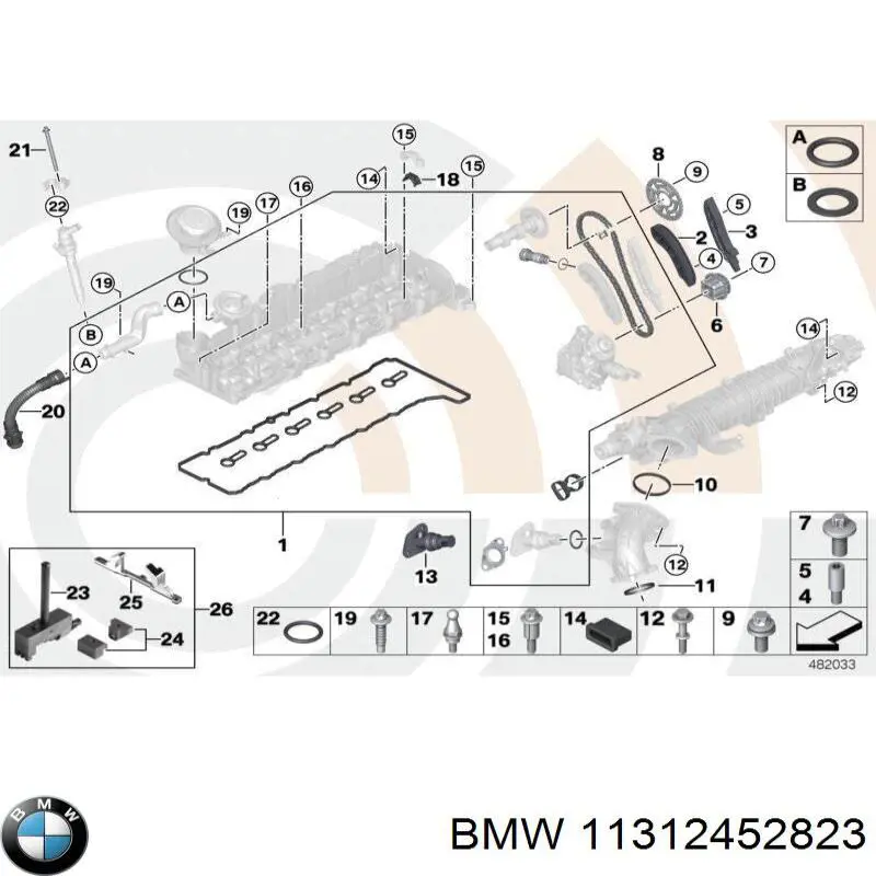 11312452823 BMW