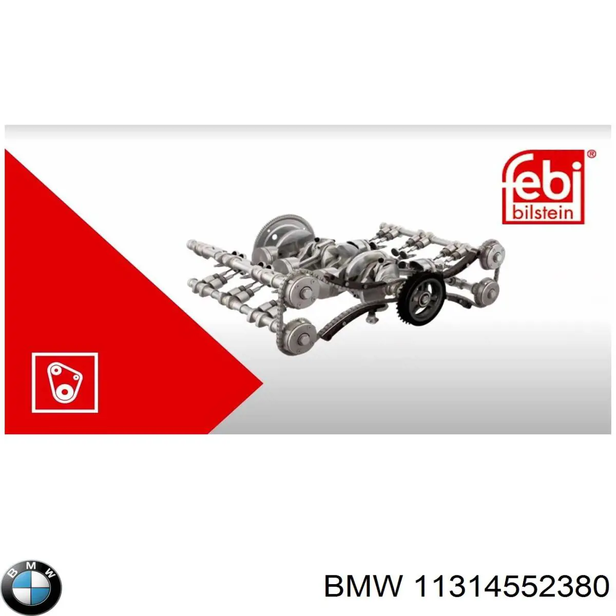 Tensor de cadena de distribución BMW 11314552380 precio, desde 33,38 EUR