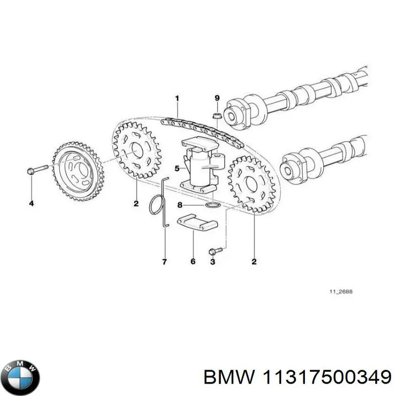 11317500349 BMW