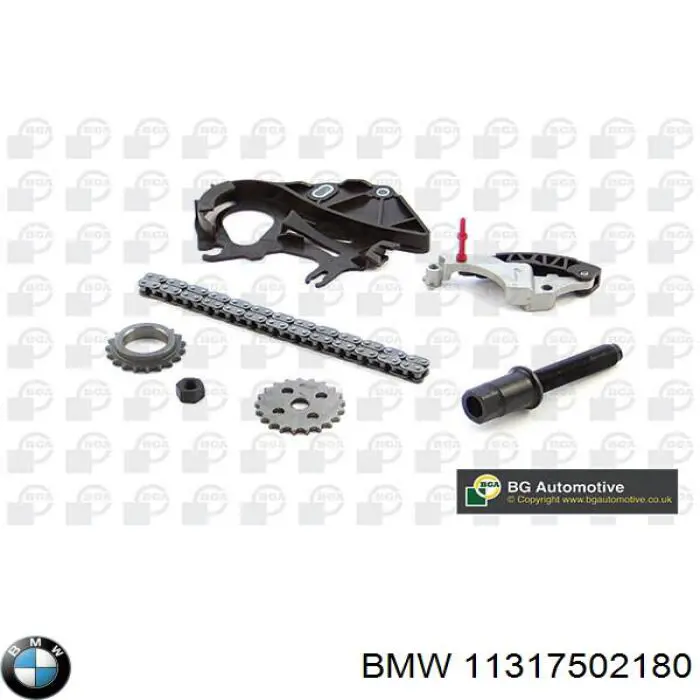 Rueda dentada, cigüeñal BMW 11317502180