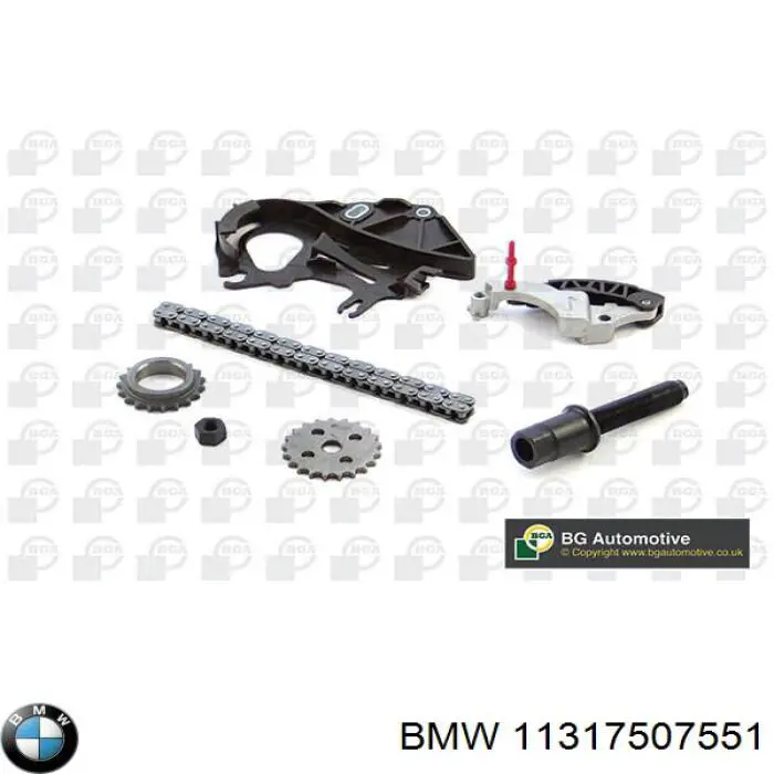 11317507551 BMW piñón del árbol de levas