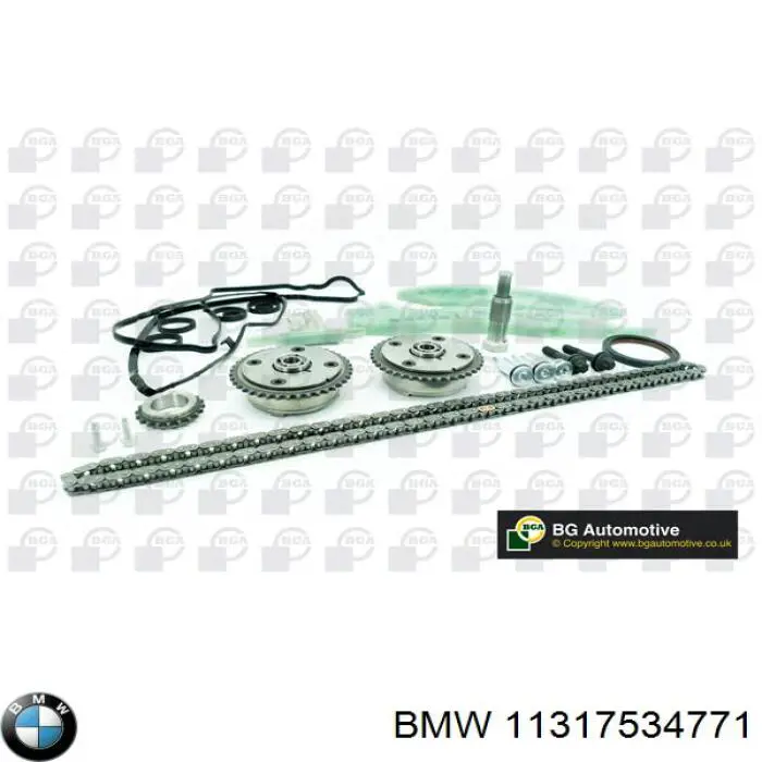 Eje tensor de correa de transmisión BMW 11317534771 precio, desde 30,33 EUR