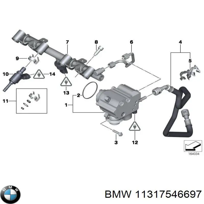  Tensor superior de la cadena de distribución Mini Cooper 