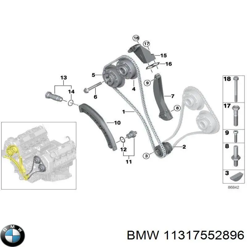 11317552896 BMW