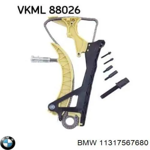 Tensor de cadena de distribución BMW 11317567680 precio, desde 35,70 EUR
