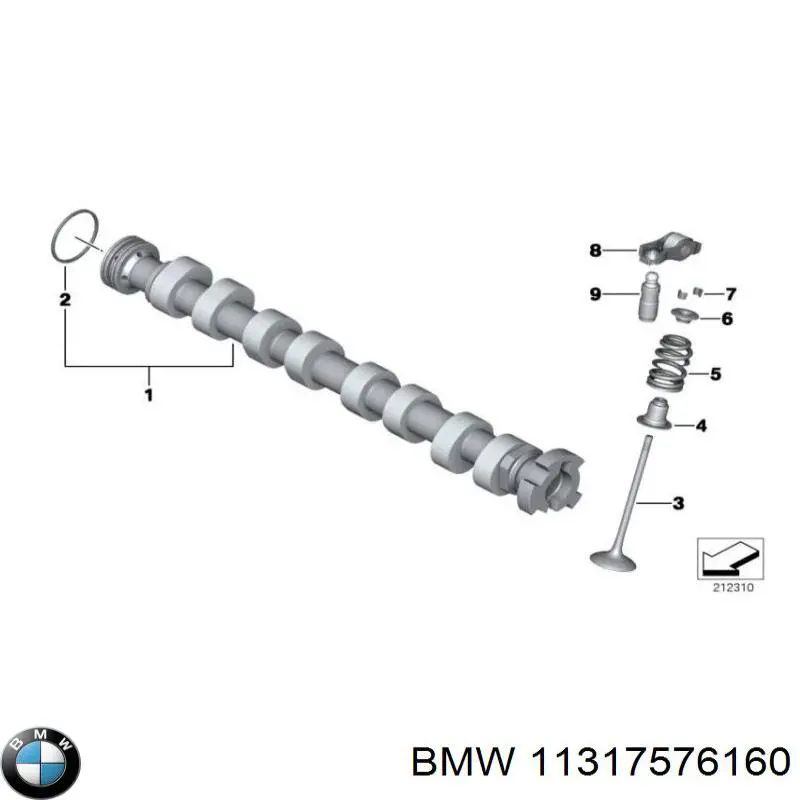 Árboles de levas AND 3M109049 precio, desde 483,63 EUR