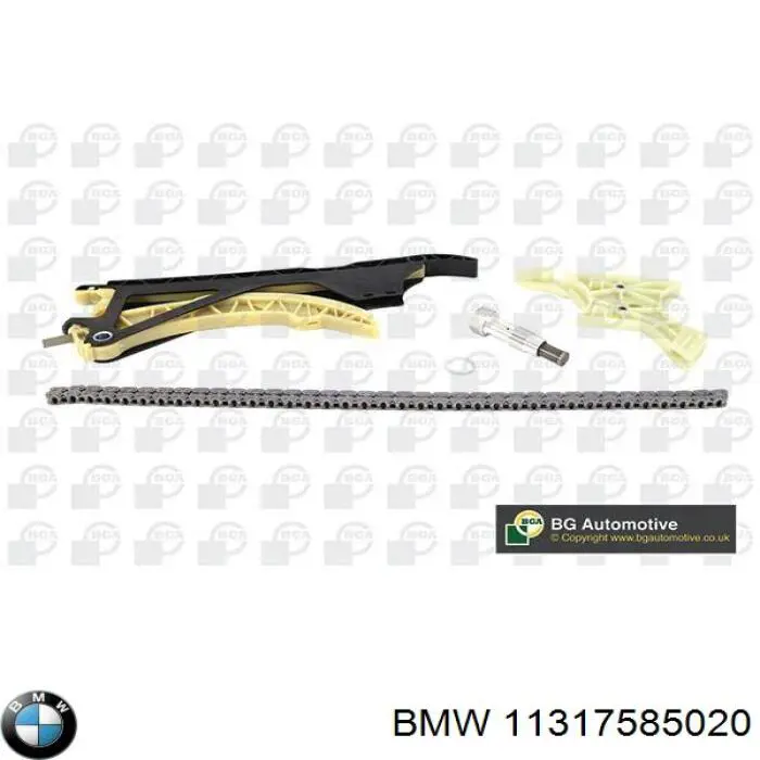 Guía de cadena de distribución 11317585020 BMW