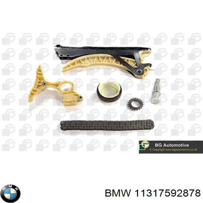 Eje tensor de correa de transmisión BMW 11317592878 precio, desde 13,69 EUR