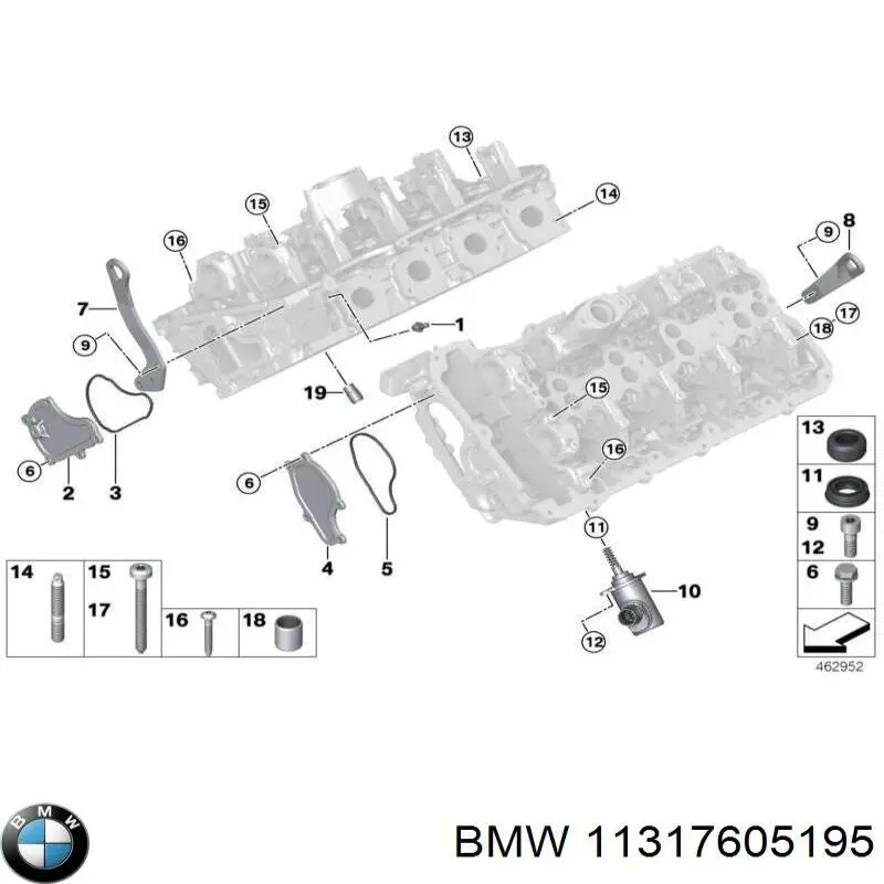 Kit de cadena de distribución BMW 11317605195 precio, desde 149,47 EUR