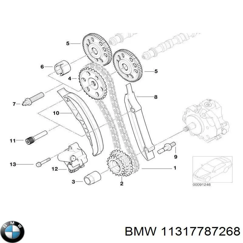 Comprar 11317787268 BMW 