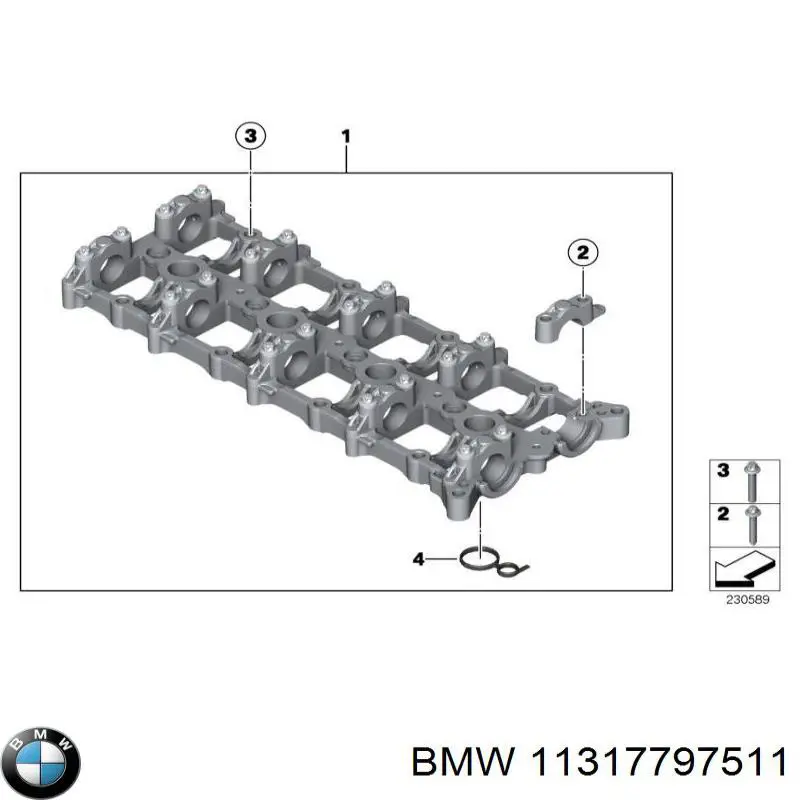 Comprar 11317797511 BMW Bancada del árbol de levas