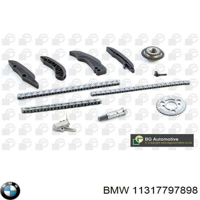 Zapata Cadena De Distribuicion para BMW 7 (F01, F02, F03, F04)