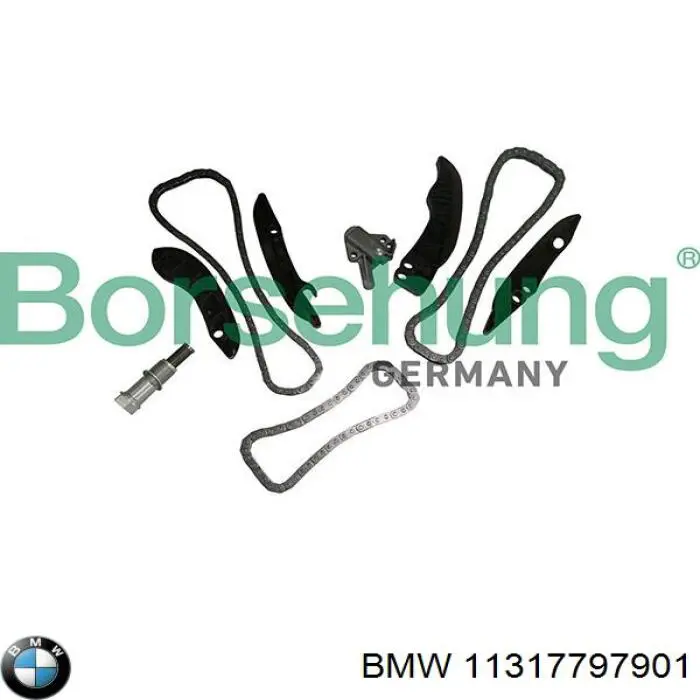 Tensor de cadena de distribución 11317797901 BMW