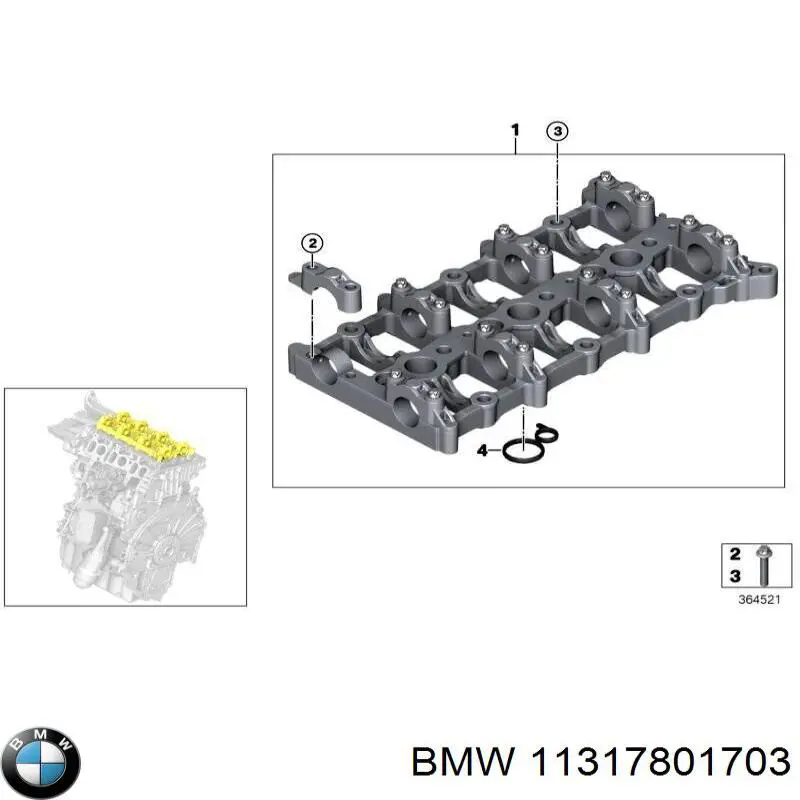 7015440 Elwis Royal Inyector de combustible