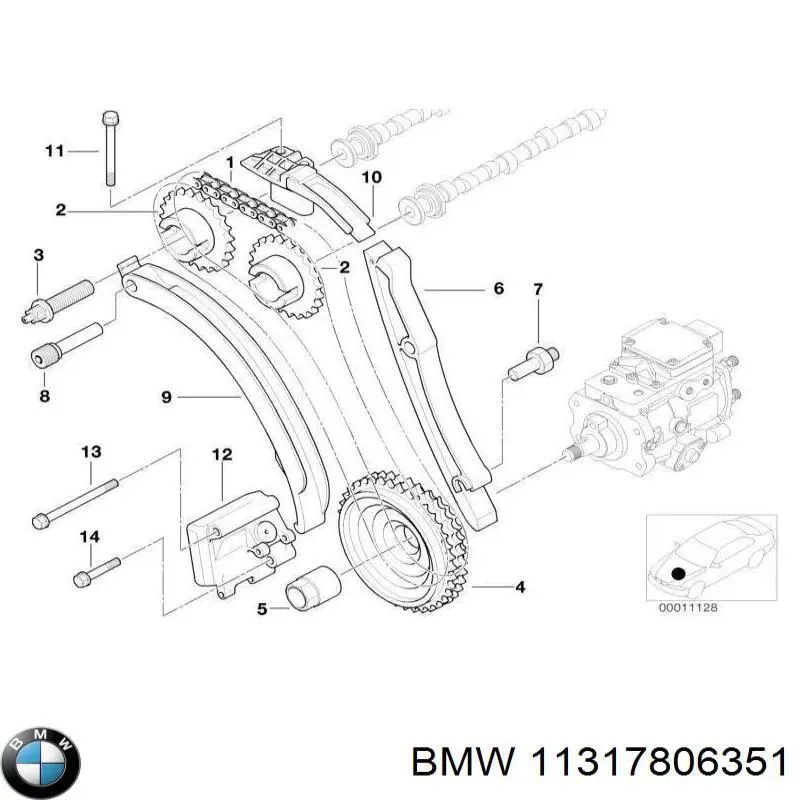 11317806351 BMW