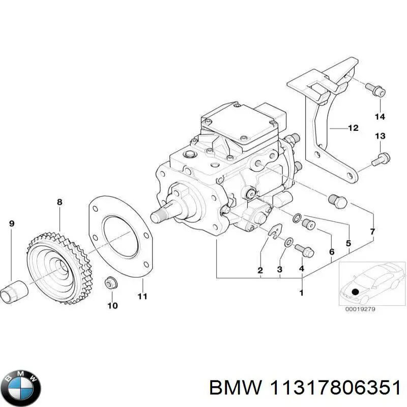  BMW 11317806351 precio, desde 19,75 EUR