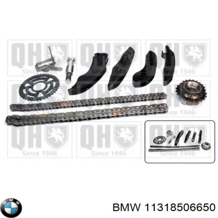 11318506650 BMW cadena de distribución superior