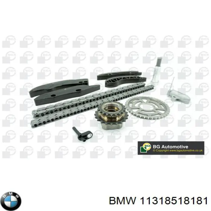 Piñón cadena distribución para BMW 5 (G31)