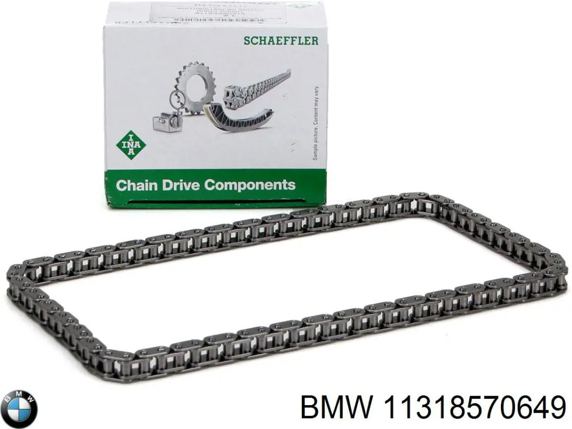 Cadena de distribución superior 11318570649 BMW