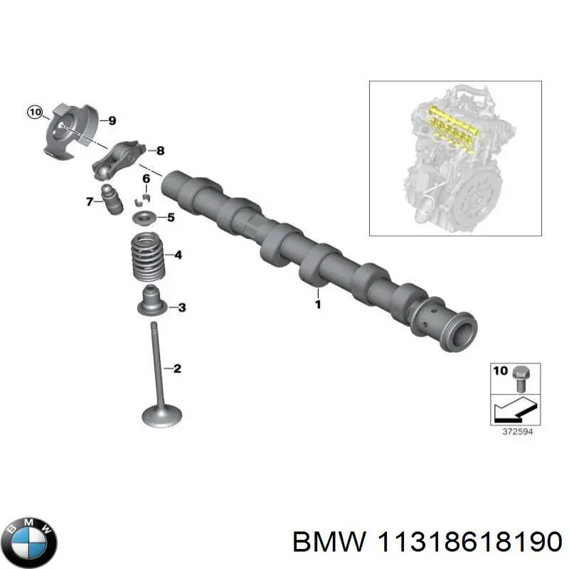 11318618190 BMW