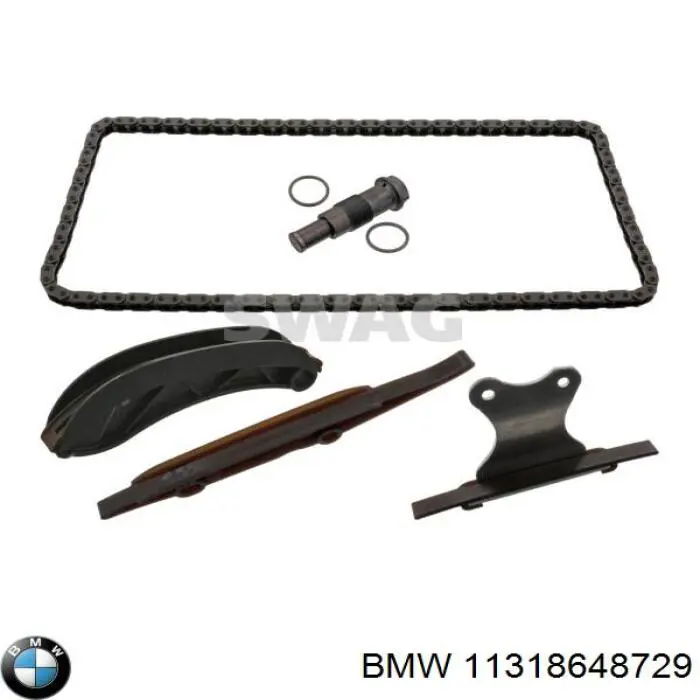 Cadena de distribución superior BMW 11318648729 precio, desde 92,69 EUR