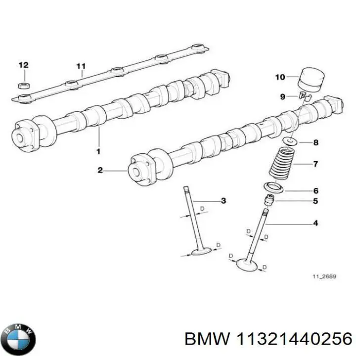 Comprar 11321440256 BMW Taqués hidráulicos