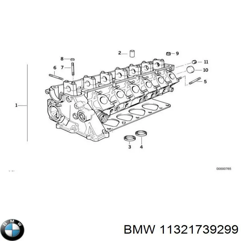 Taqués hidráulicos BMW 11321739299 precio, desde 9,56 EUR