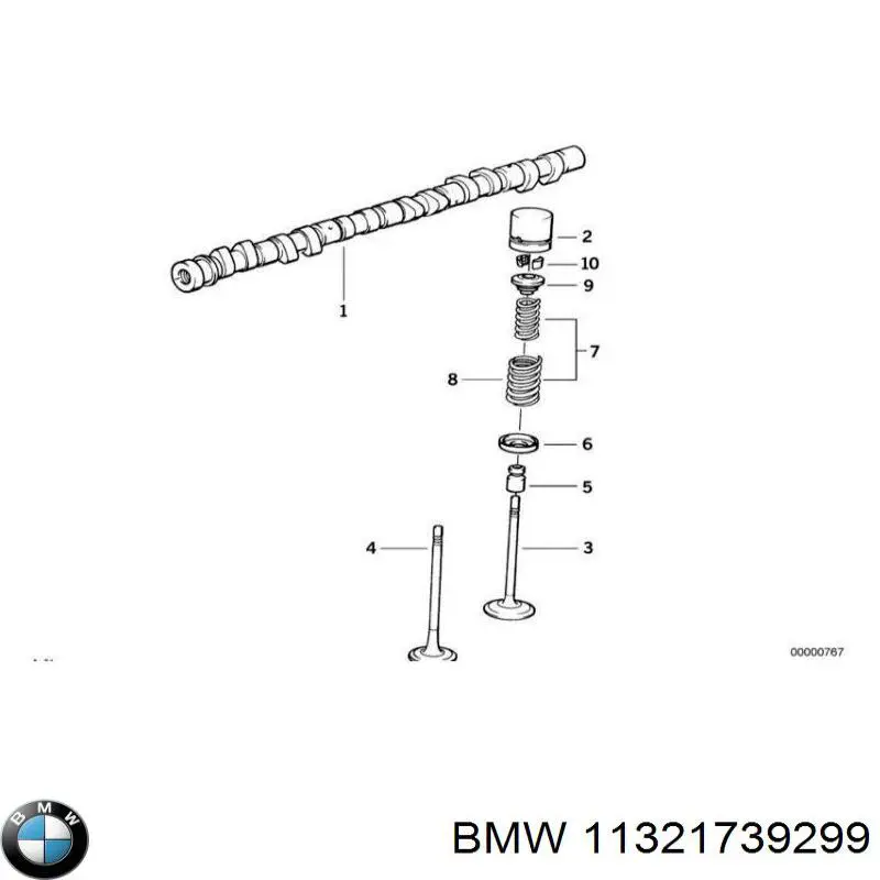 Comprar 11321739299 BMW Taqués hidráulicos