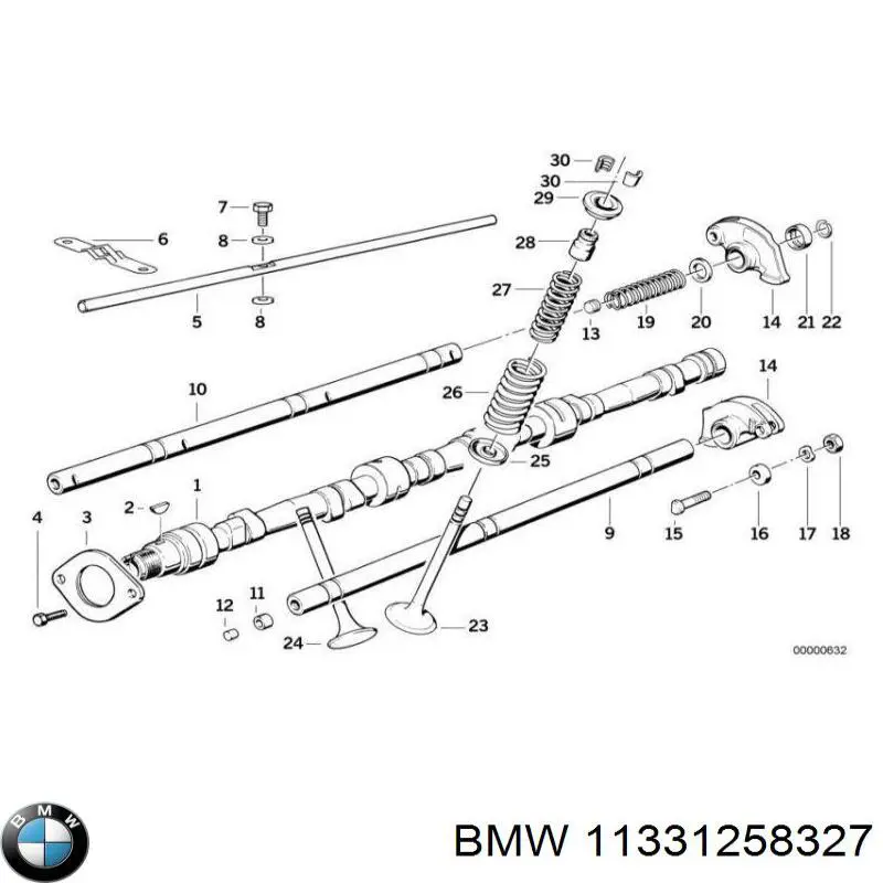 11331258327 BMW