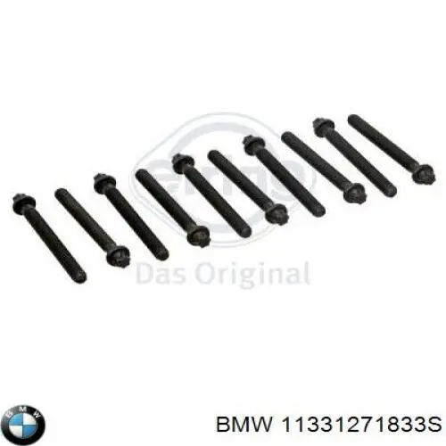 11331271833S BMW palanca oscilante, distribución del motor