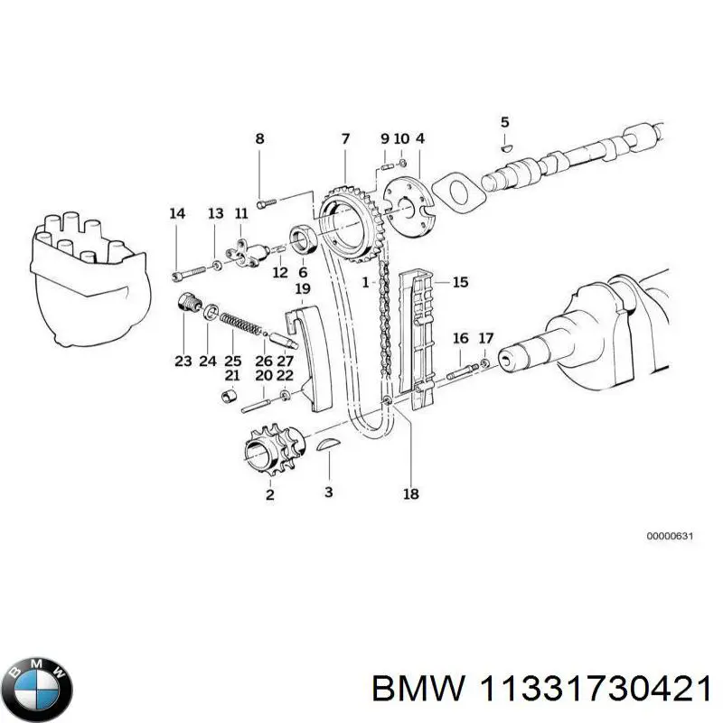 11331730421 BMW