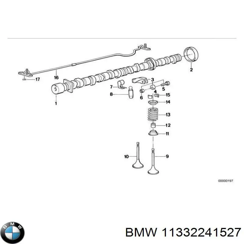 11332241527 BMW