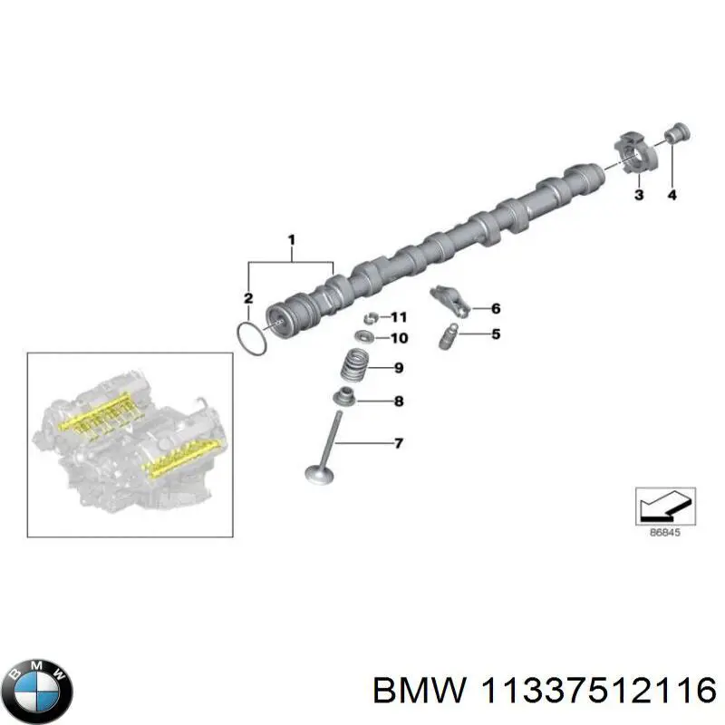 Comprar 11337512116 BMW Taqués hidráulicos