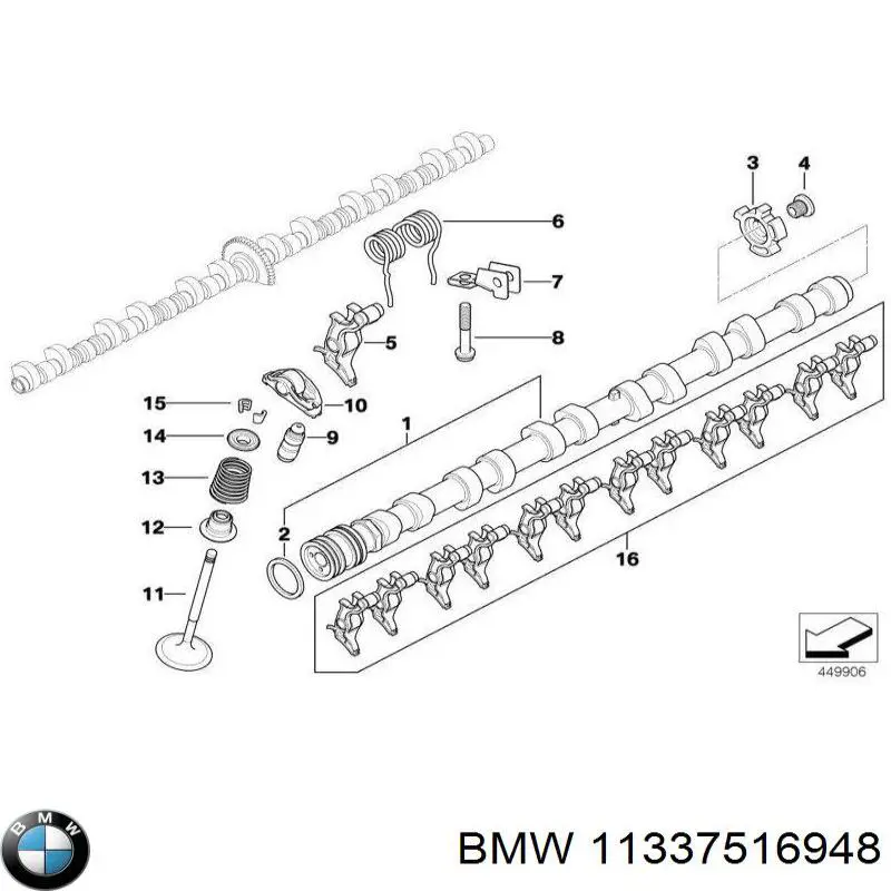 Taqués hidráulicos BMW 11337516948 precio, desde 20,42 EUR