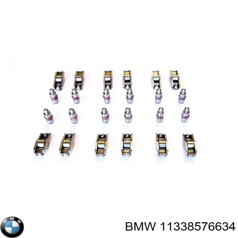 Palanca oscilante, distribución del motor MINI Cooper F55