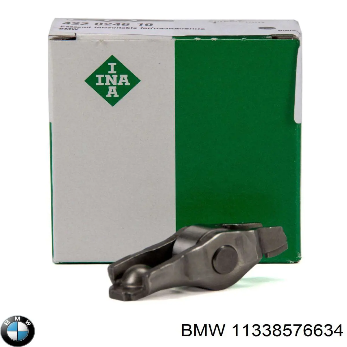 Palanca oscilante, distribución del motor MINI Cooper F55