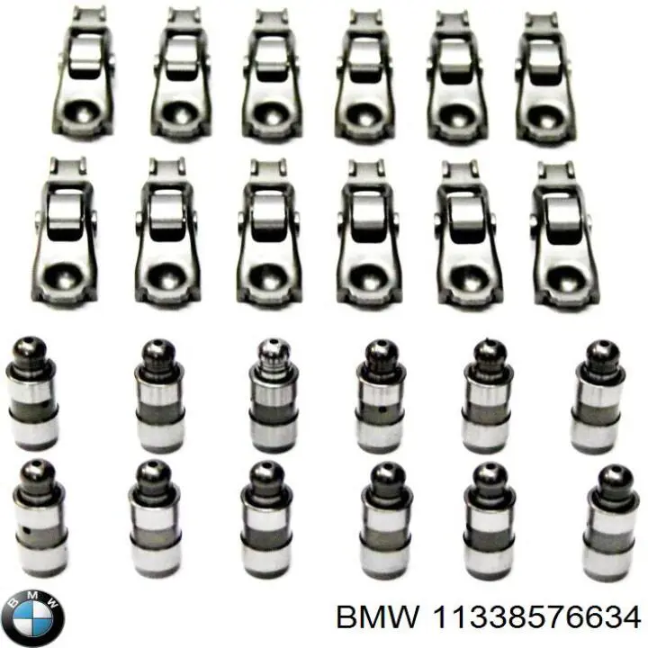 Palanca oscilante, distribución del motor MINI Cooper F55