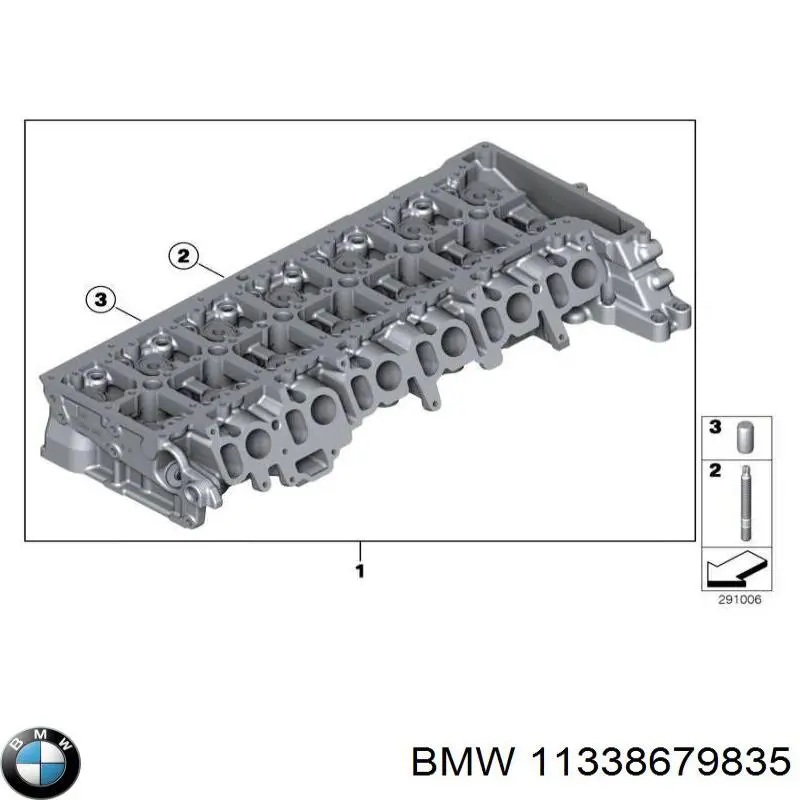 Taqués BMW 11338679835