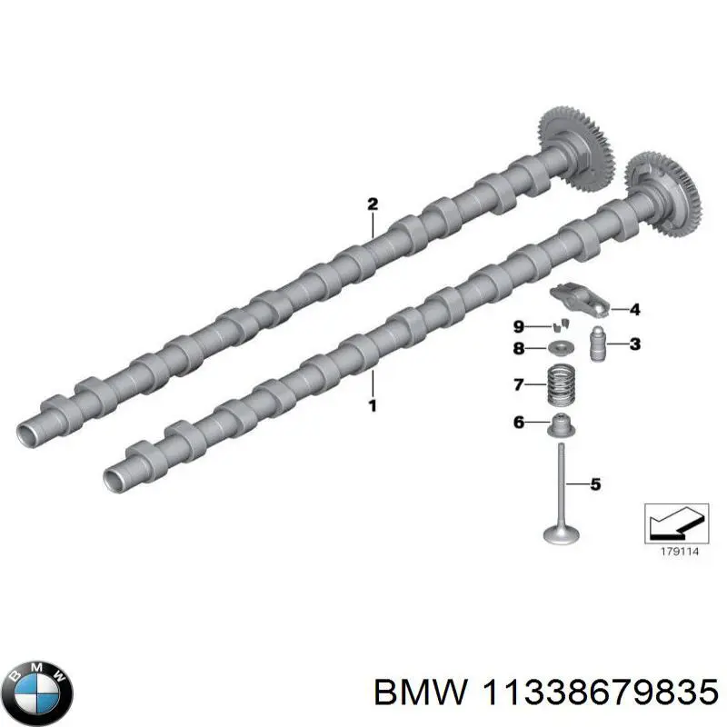 Comprar 11338679835 BMW Taqués hidráulicos