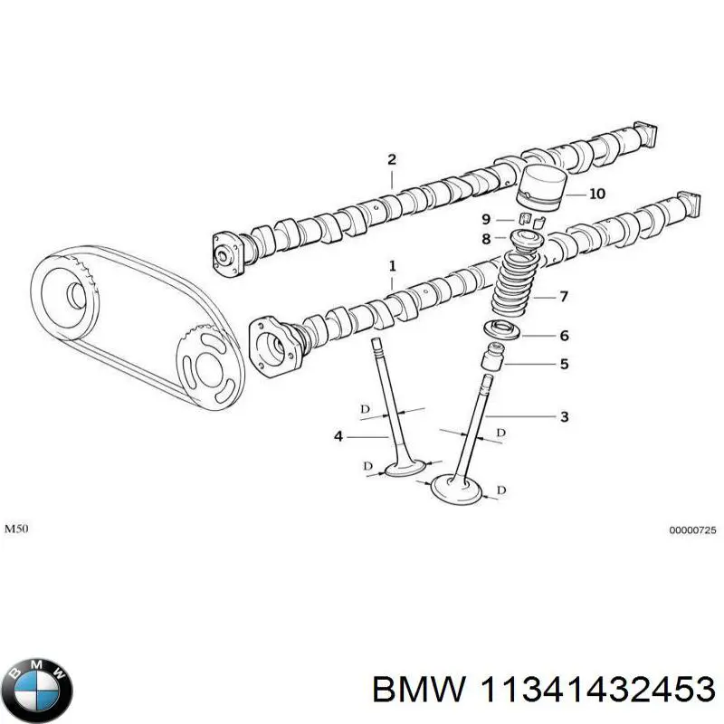Comprar 11341432453 BMW 