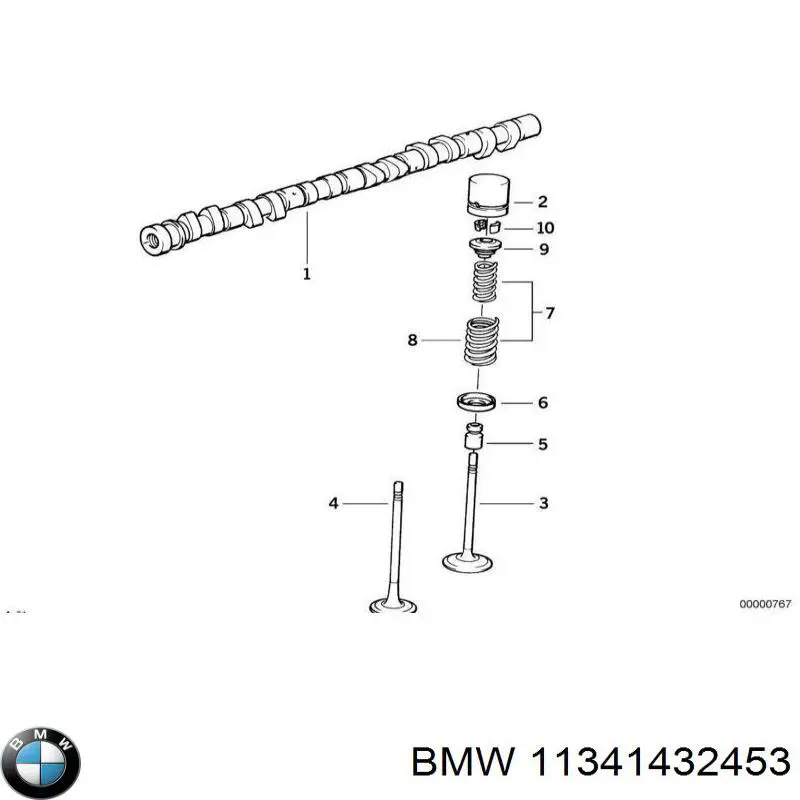  BMW 11341432453 precio, desde 20,73 EUR