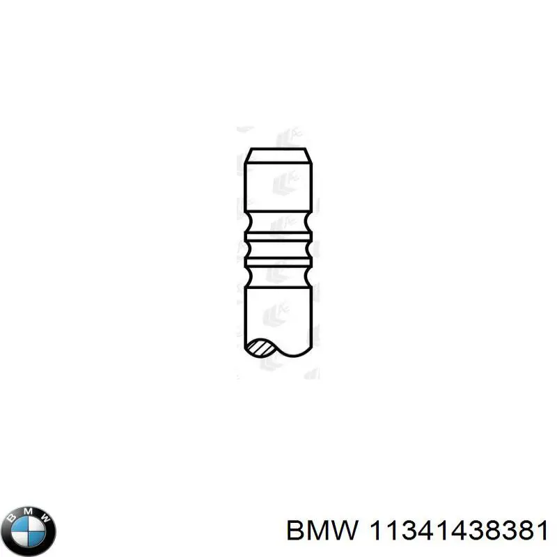 Válvula de admisión BMW 11341438381 precio, desde 11,03 EUR