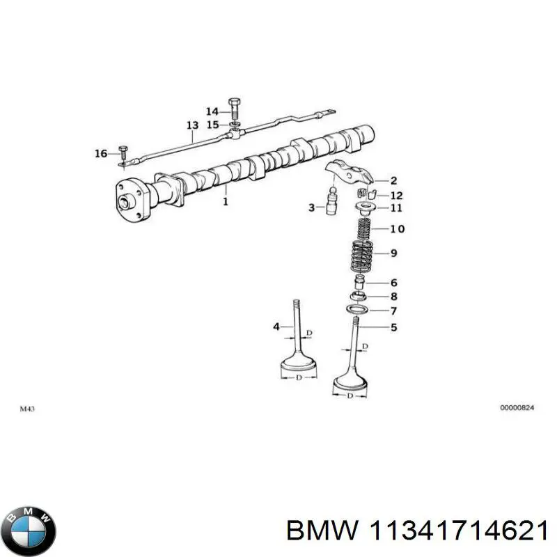 11341714621 BMW