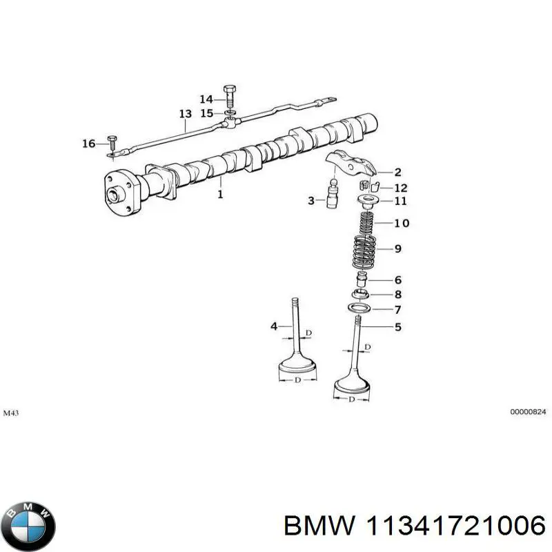 11341721006 BMW