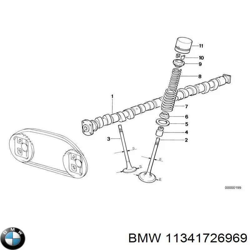 11341726969 BMW